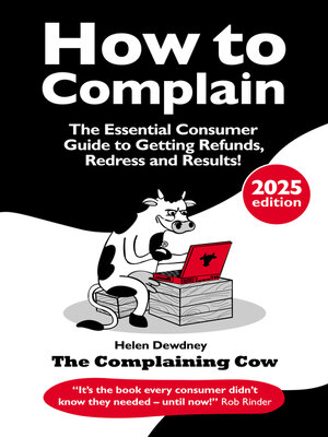 cover image of How to Complain (2025 Edition)